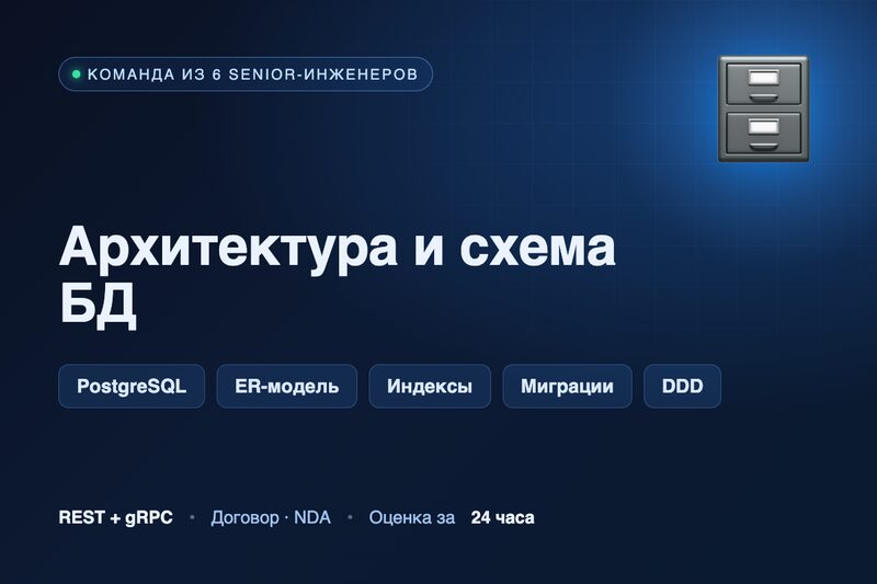 Архитектура и схема БД
